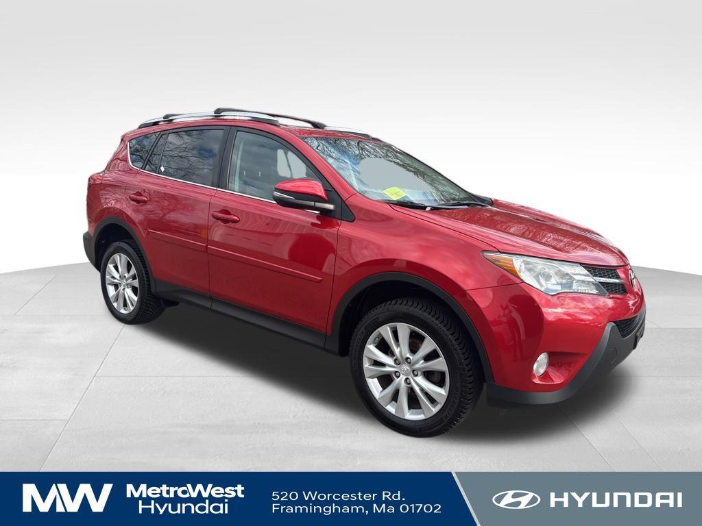 used 2014 Toyota RAV4 car, priced at $12,898