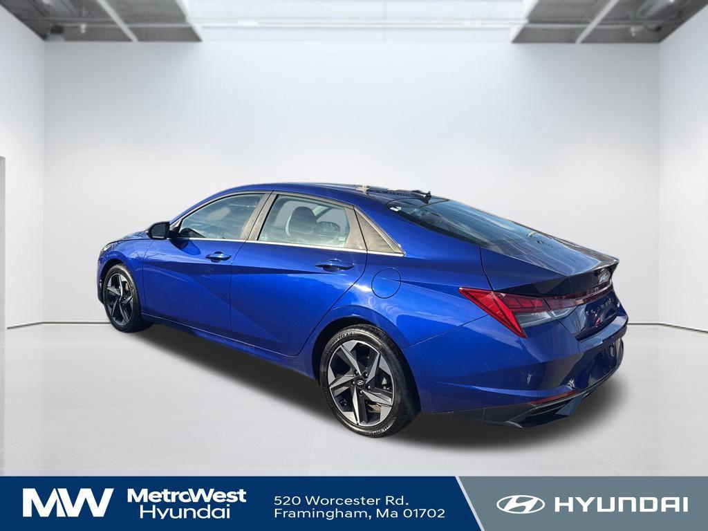 used 2023 Hyundai Elantra car, priced at $17,987