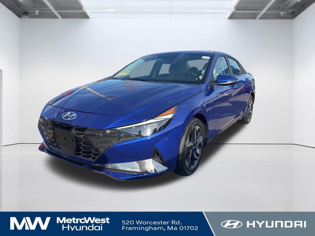 used 2023 Hyundai Elantra car, priced at $17,987