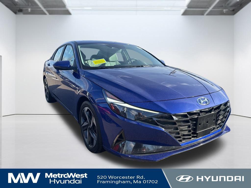 used 2023 Hyundai Elantra car, priced at $17,987