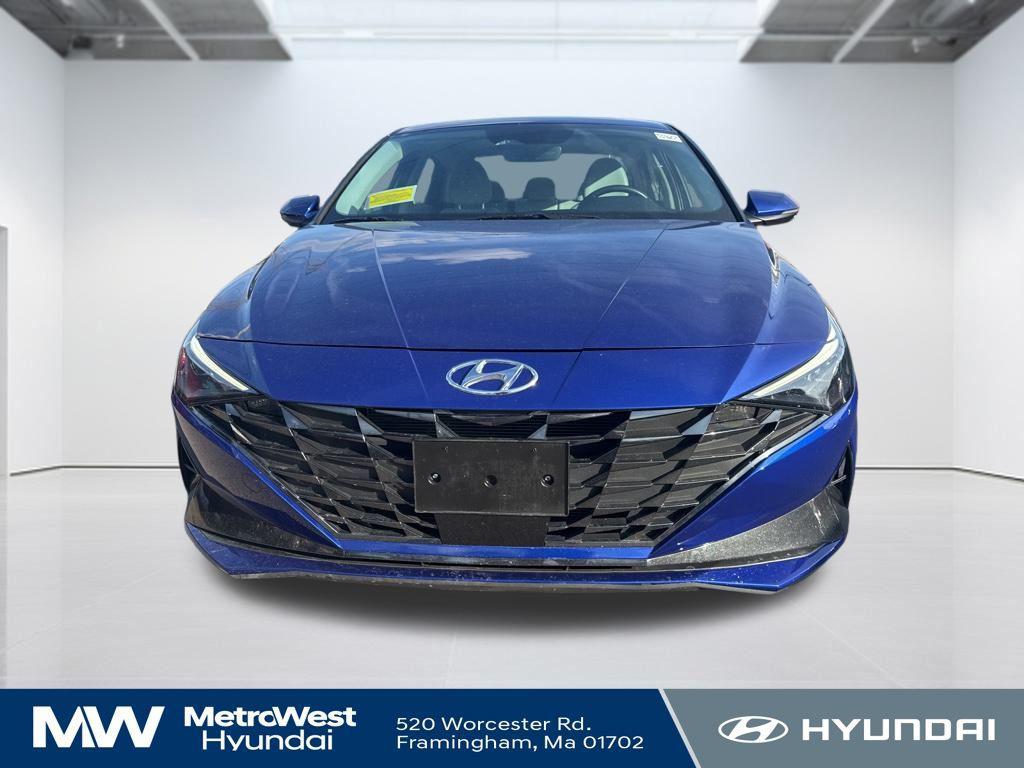 used 2023 Hyundai Elantra car, priced at $17,987