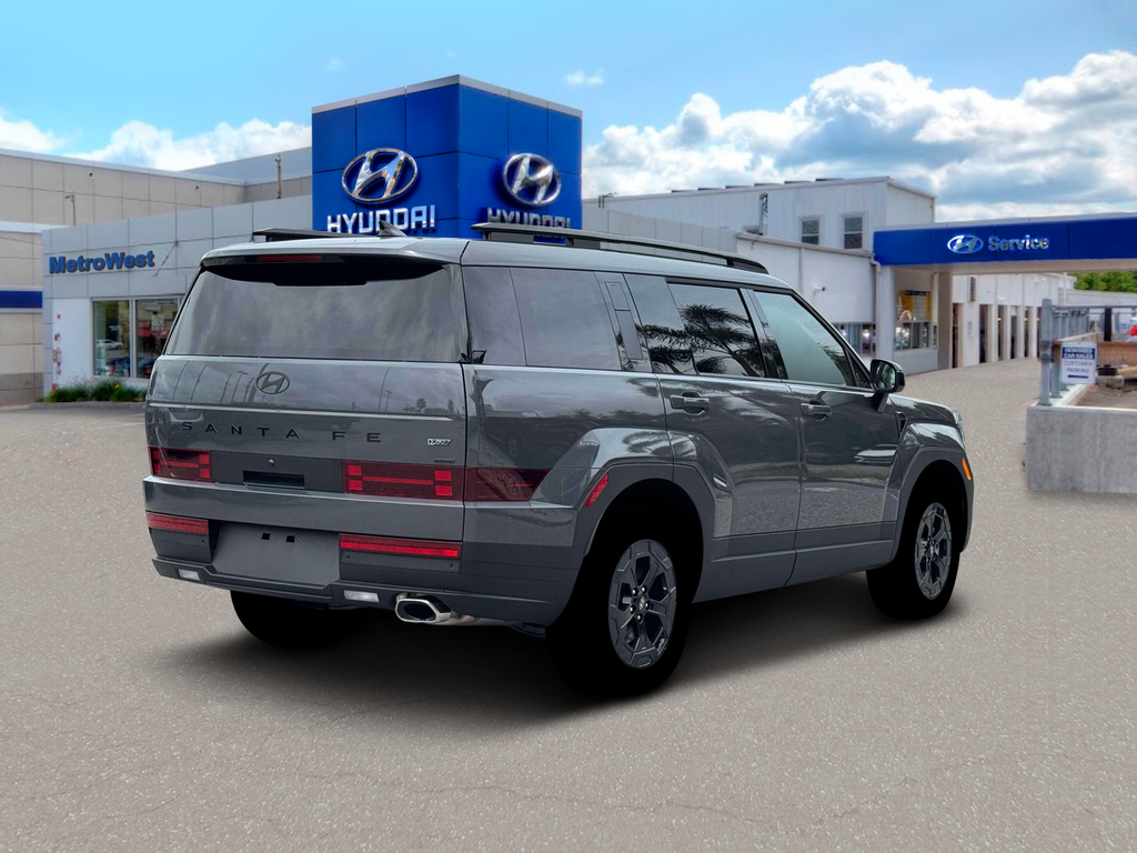new 2026 Hyundai Santa Fe car, priced at $42,274