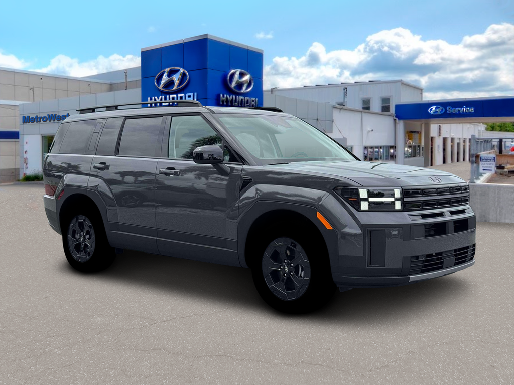 new 2026 Hyundai Santa Fe car, priced at $42,274