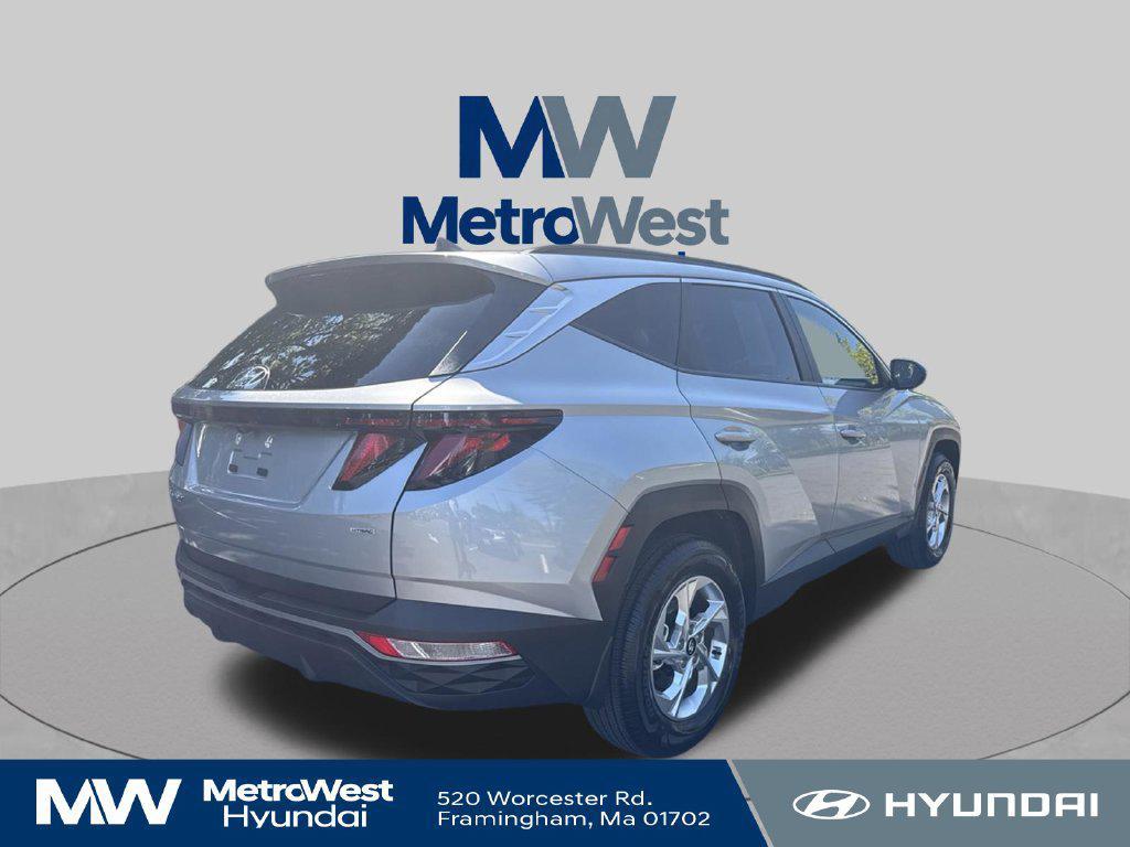 used 2024 Hyundai Tucson car, priced at $27,147