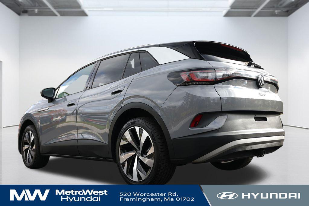 used 2022 Volkswagen ID.4 car, priced at $19,998