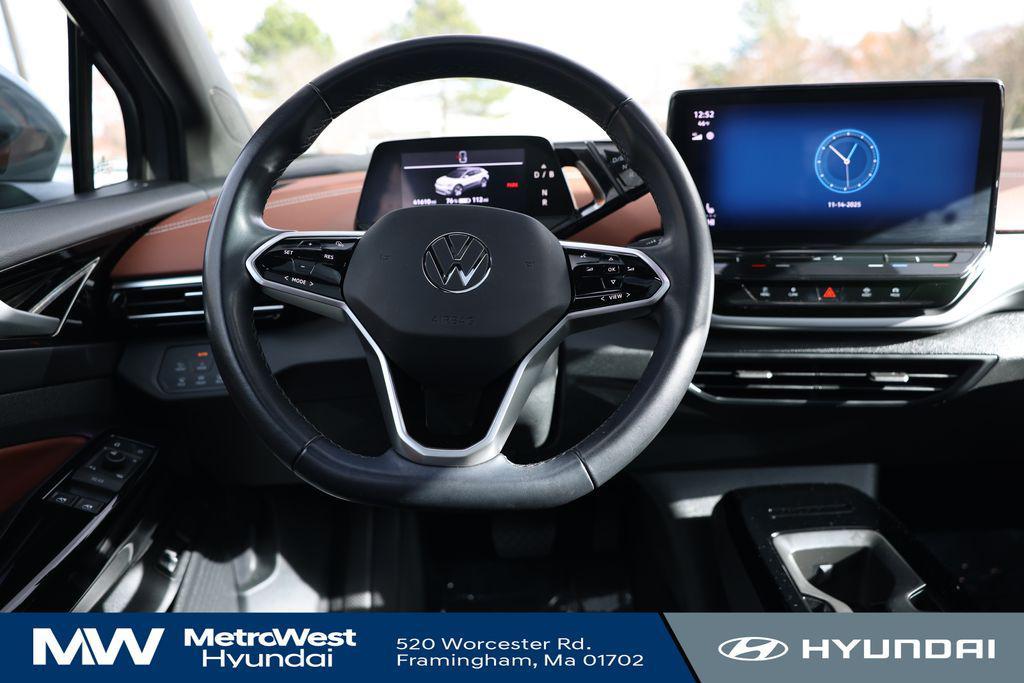 used 2022 Volkswagen ID.4 car, priced at $19,998