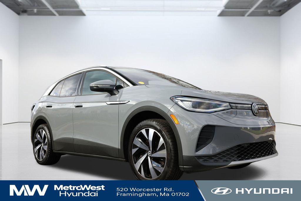 used 2022 Volkswagen ID.4 car, priced at $19,998