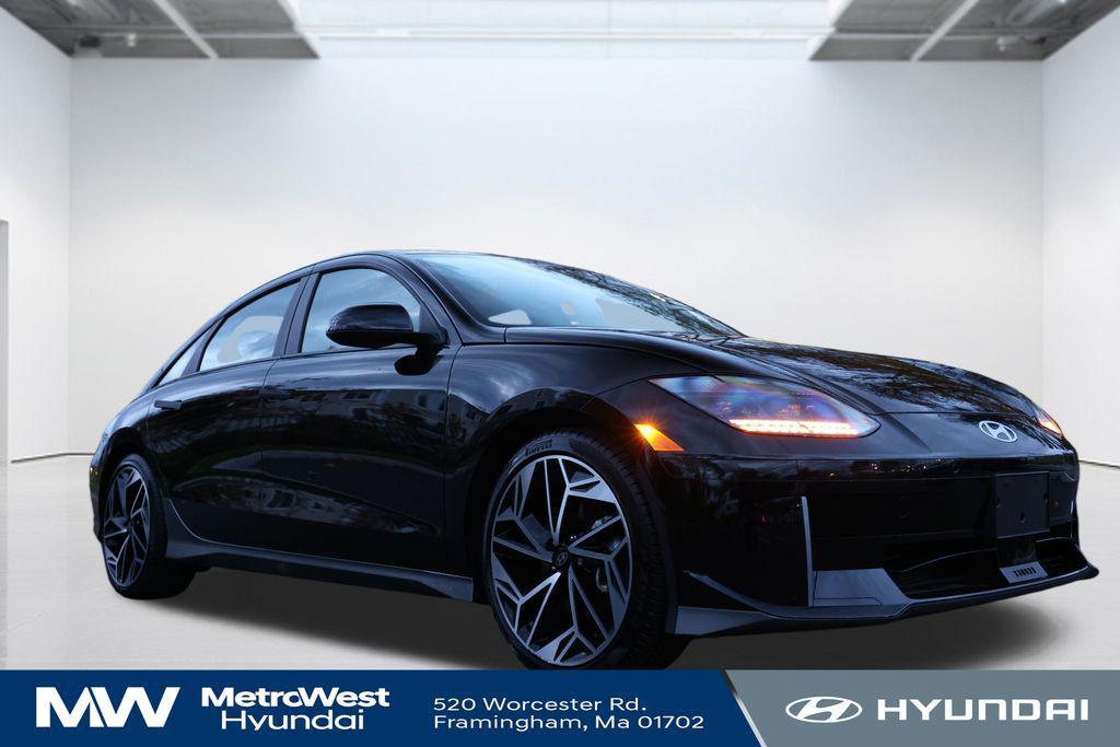 used 2023 Hyundai IONIQ 6 car, priced at $23,998