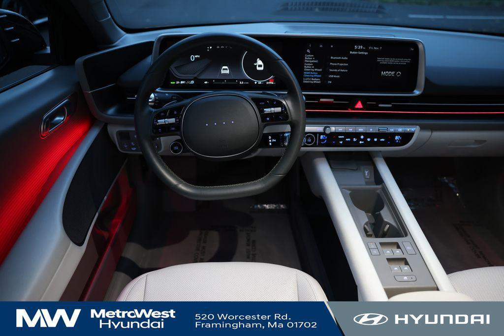 used 2023 Hyundai IONIQ 6 car, priced at $23,998