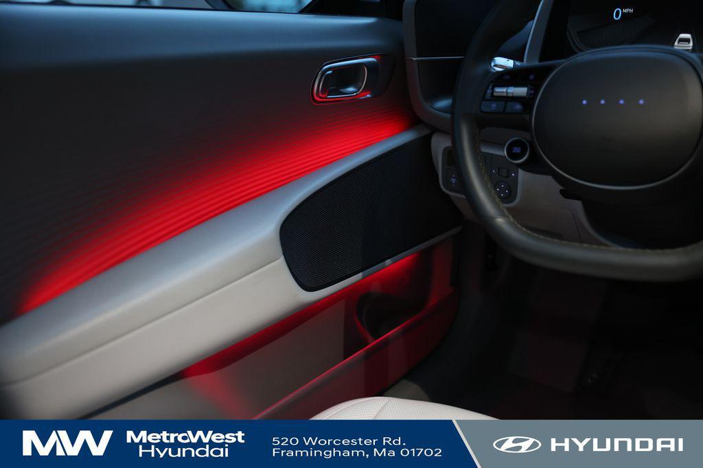 used 2023 Hyundai IONIQ 6 car, priced at $23,998