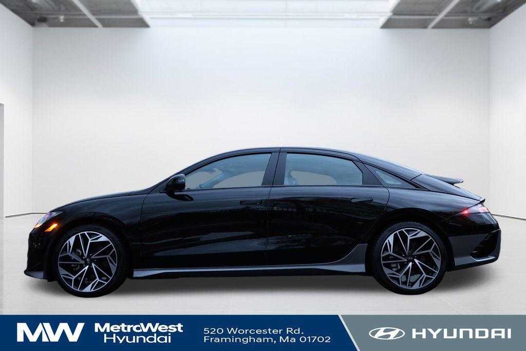 used 2023 Hyundai IONIQ 6 car, priced at $23,998