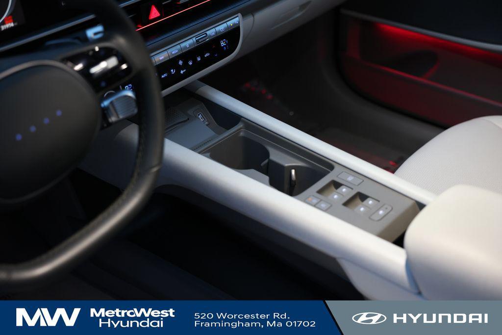 used 2023 Hyundai IONIQ 6 car, priced at $23,998