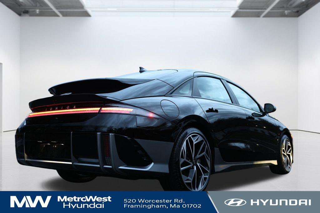 used 2023 Hyundai IONIQ 6 car, priced at $23,998