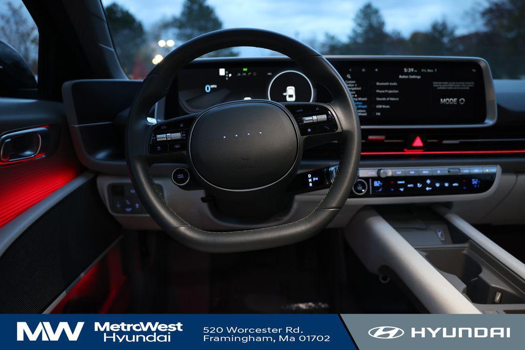 used 2023 Hyundai IONIQ 6 car, priced at $23,998