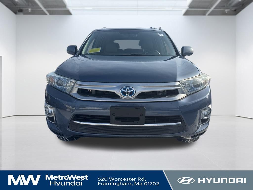 used 2013 Toyota Highlander Hybrid car, priced at $15,998