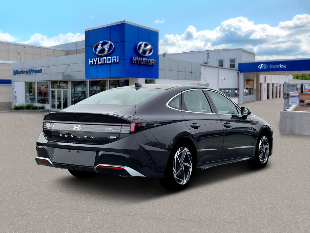 new 2026 Hyundai Sonata car, priced at $29,960