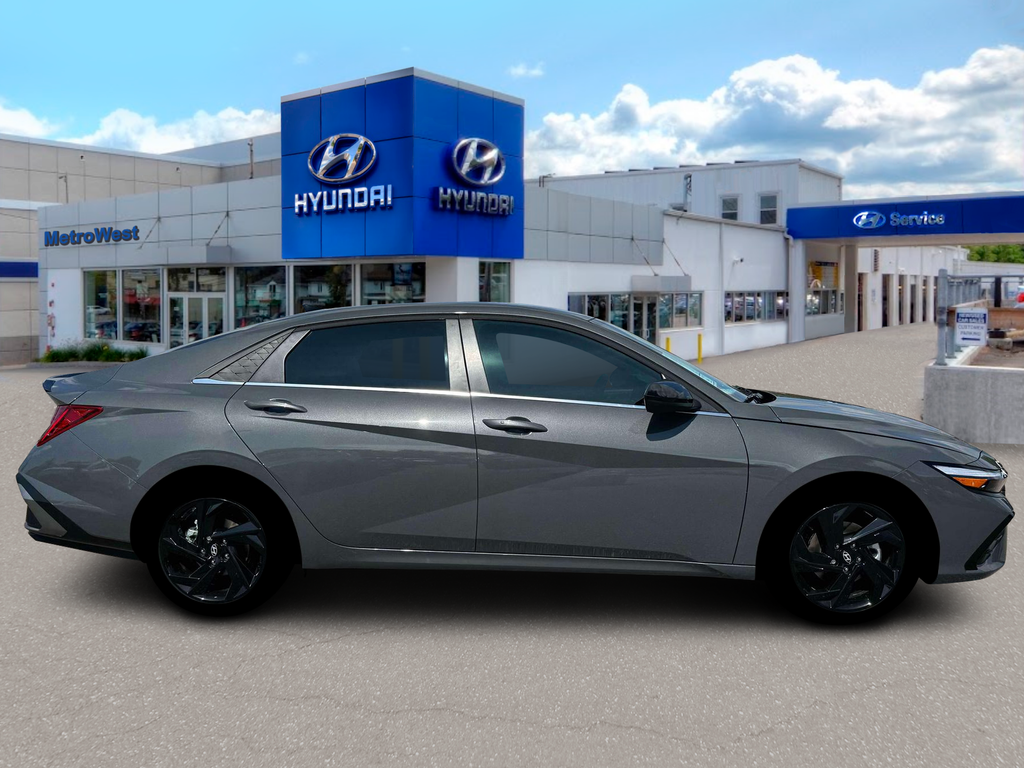 new 2026 Hyundai Elantra car, priced at $24,990
