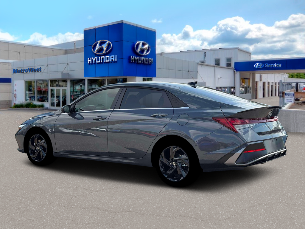 new 2026 Hyundai Elantra car, priced at $24,990