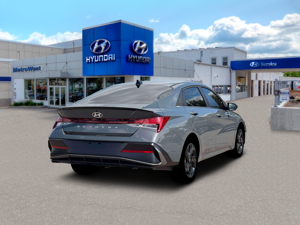 new 2026 Hyundai Elantra car, priced at $24,990