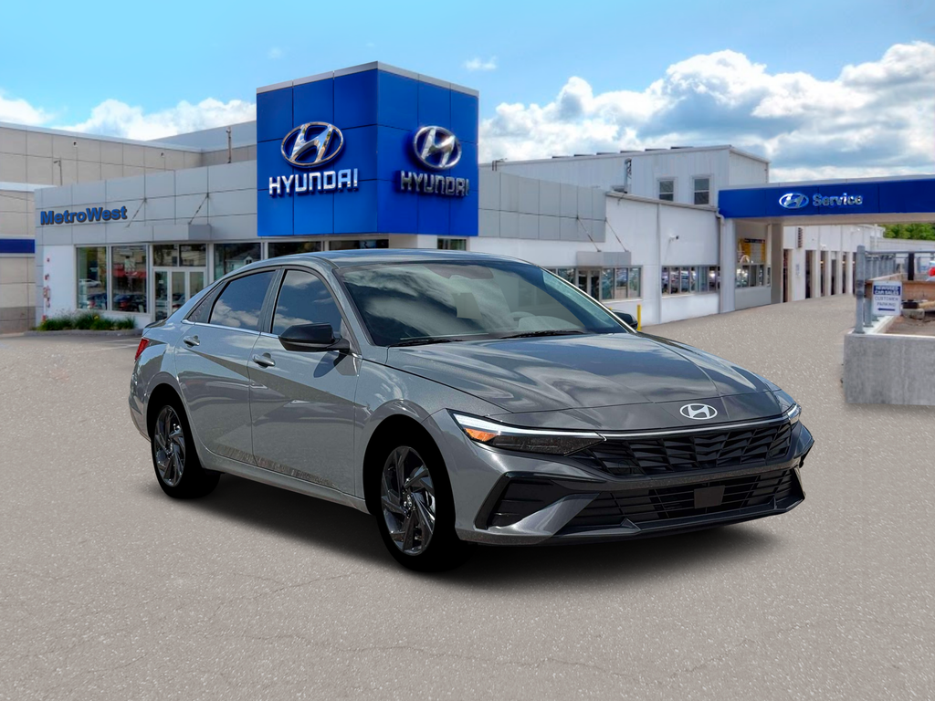 new 2026 Hyundai Elantra car, priced at $24,990