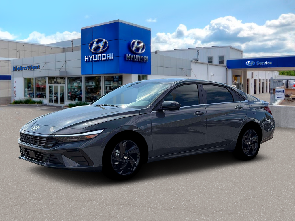 new 2026 Hyundai Elantra car, priced at $24,990