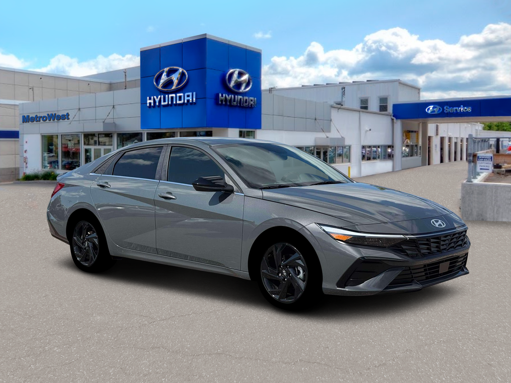 new 2026 Hyundai Elantra car, priced at $24,990
