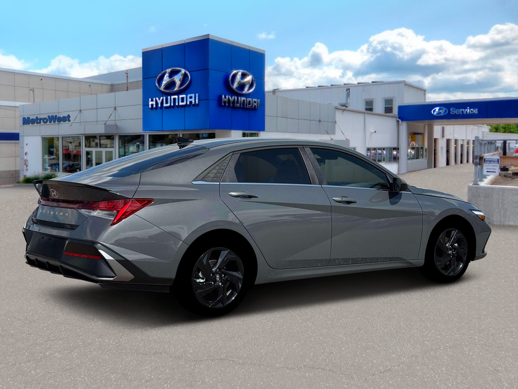 new 2026 Hyundai Elantra car, priced at $24,990