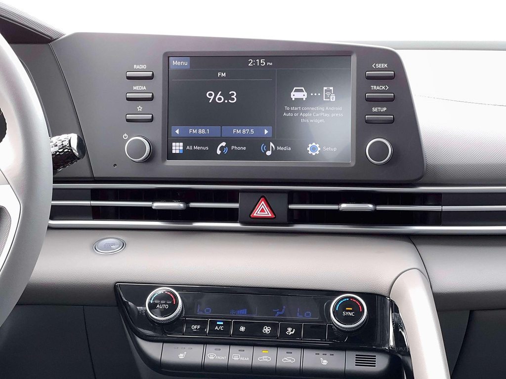 new 2026 Hyundai Elantra car, priced at $24,990