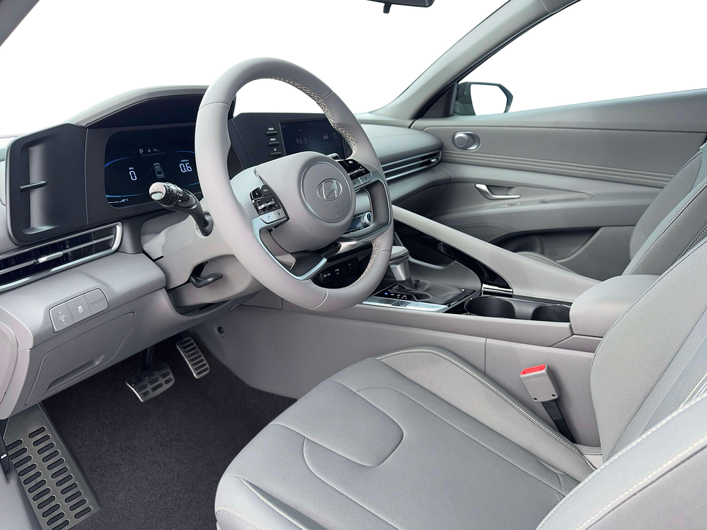 new 2026 Hyundai Elantra car, priced at $24,990