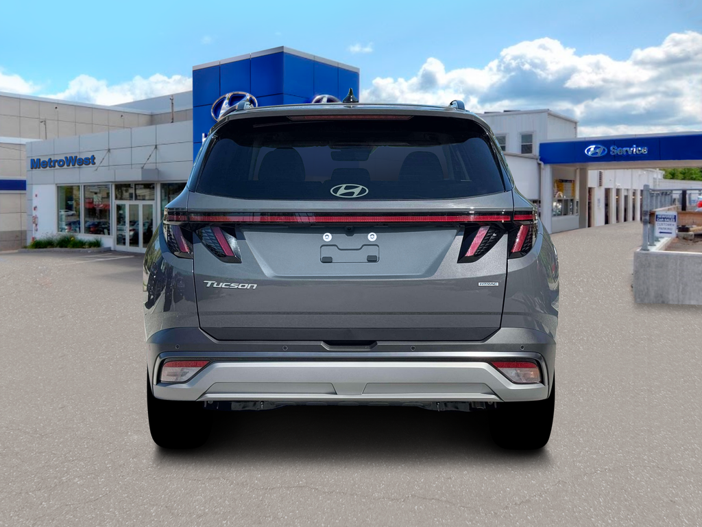new 2026 Hyundai Tucson car, priced at $42,044