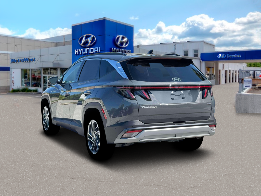 new 2026 Hyundai Tucson car, priced at $42,044