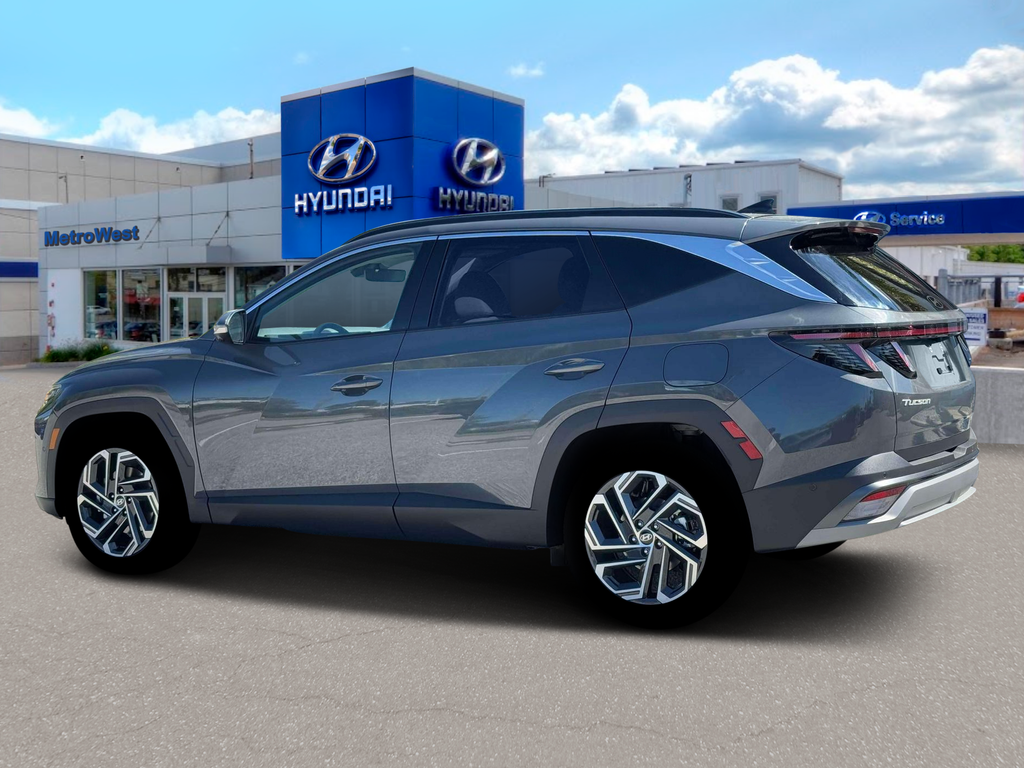 new 2026 Hyundai Tucson car, priced at $42,044