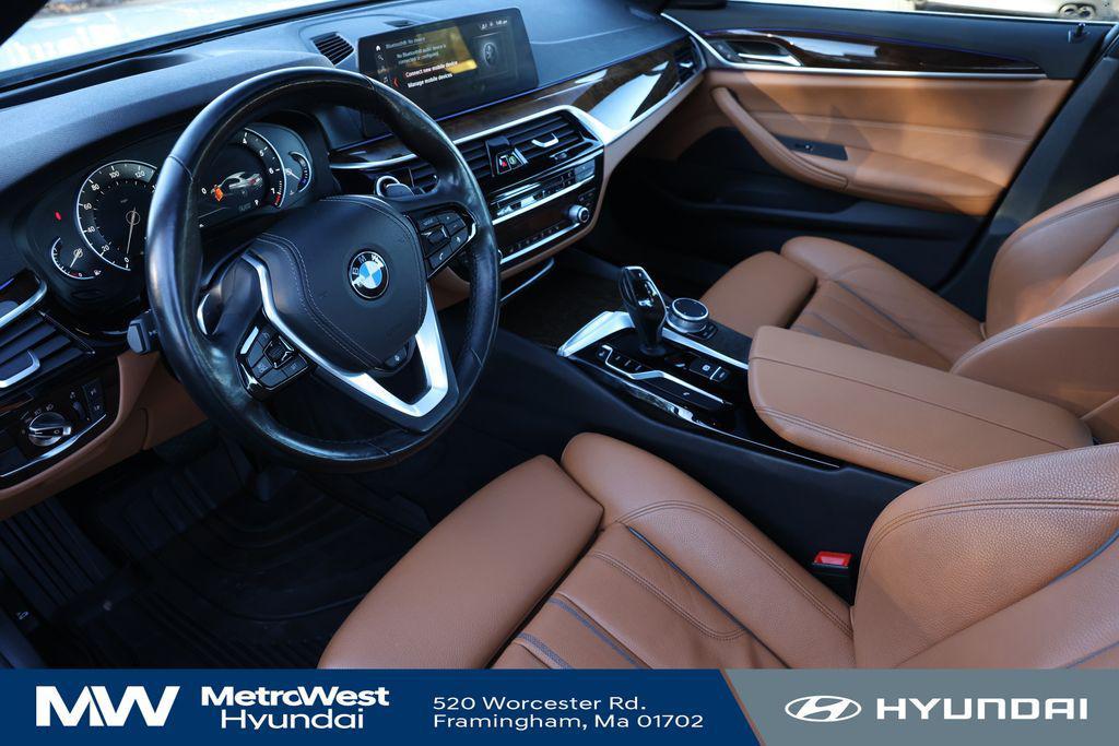 used 2018 BMW 540 car, priced at $23,998