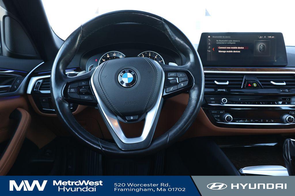 used 2018 BMW 540 car, priced at $23,998