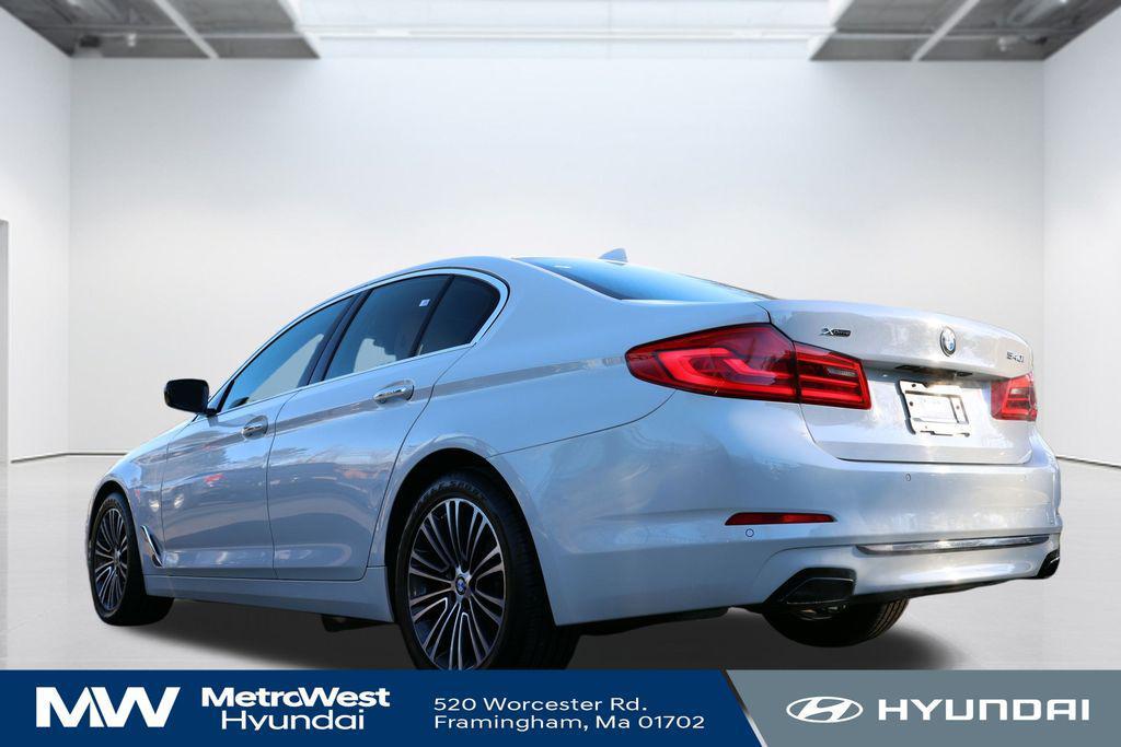 used 2018 BMW 540 car, priced at $23,998