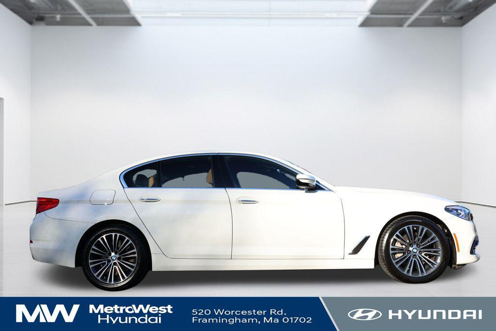 used 2018 BMW 540 car, priced at $23,998