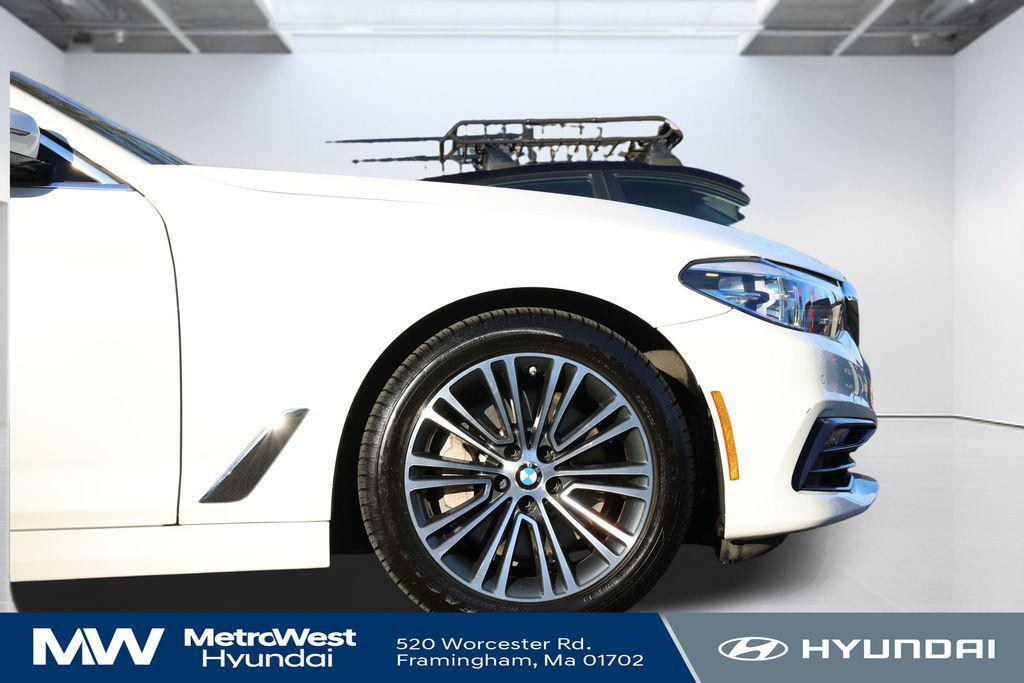 used 2018 BMW 540 car, priced at $23,998