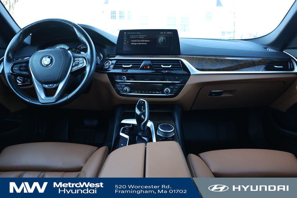 used 2018 BMW 540 car, priced at $23,998