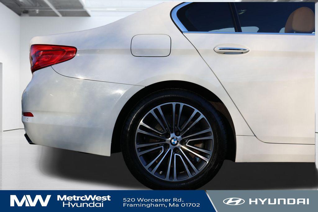 used 2018 BMW 540 car, priced at $23,998
