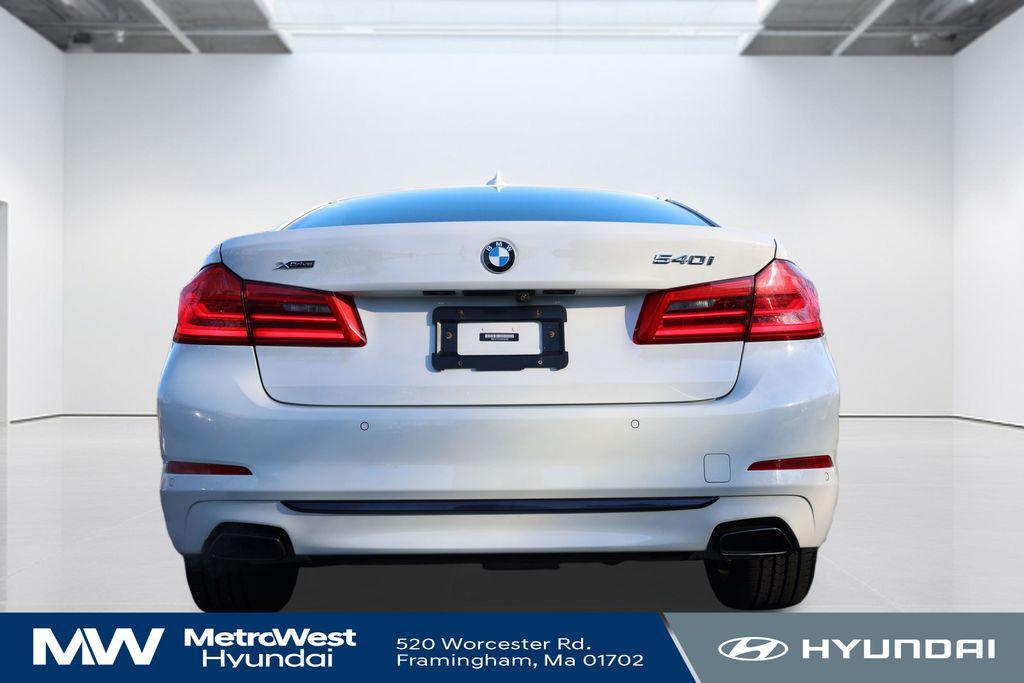 used 2018 BMW 540 car, priced at $23,998