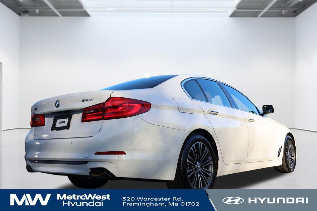used 2018 BMW 540 car, priced at $23,998