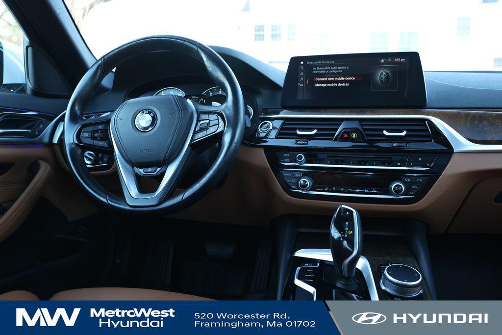used 2018 BMW 540 car, priced at $23,998