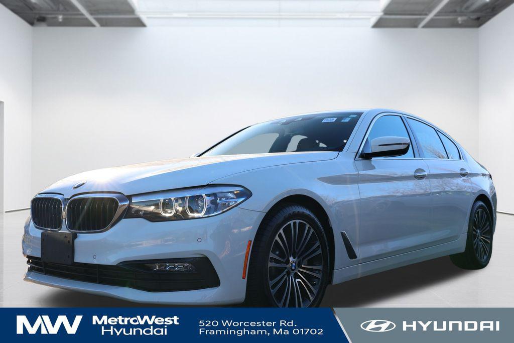used 2018 BMW 540 car, priced at $25,498