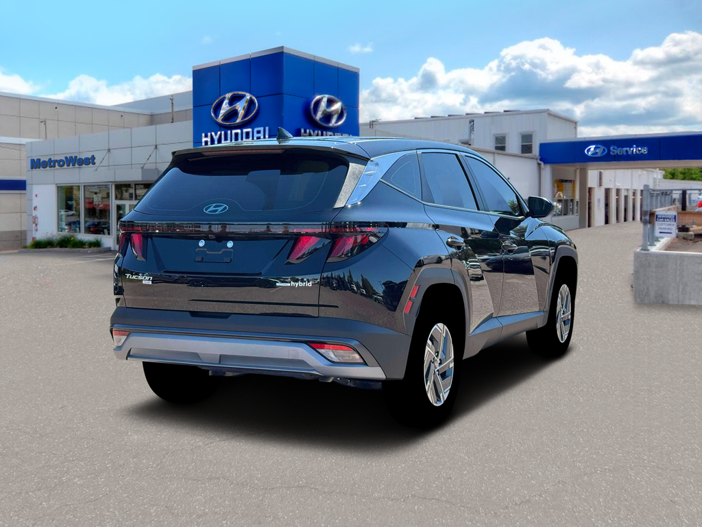 new 2026 Hyundai TUCSON Hybrid car, priced at $31,540