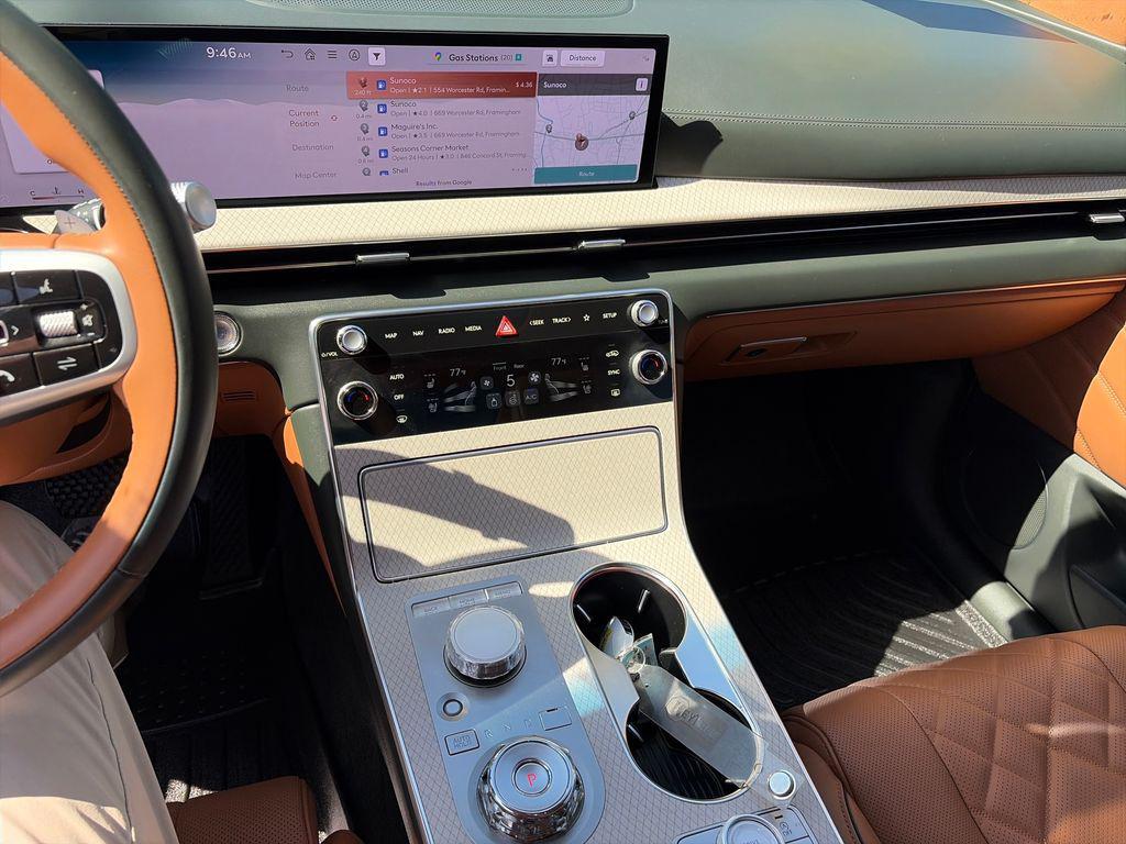 used 2025 Genesis GV80 car, priced at $62,647