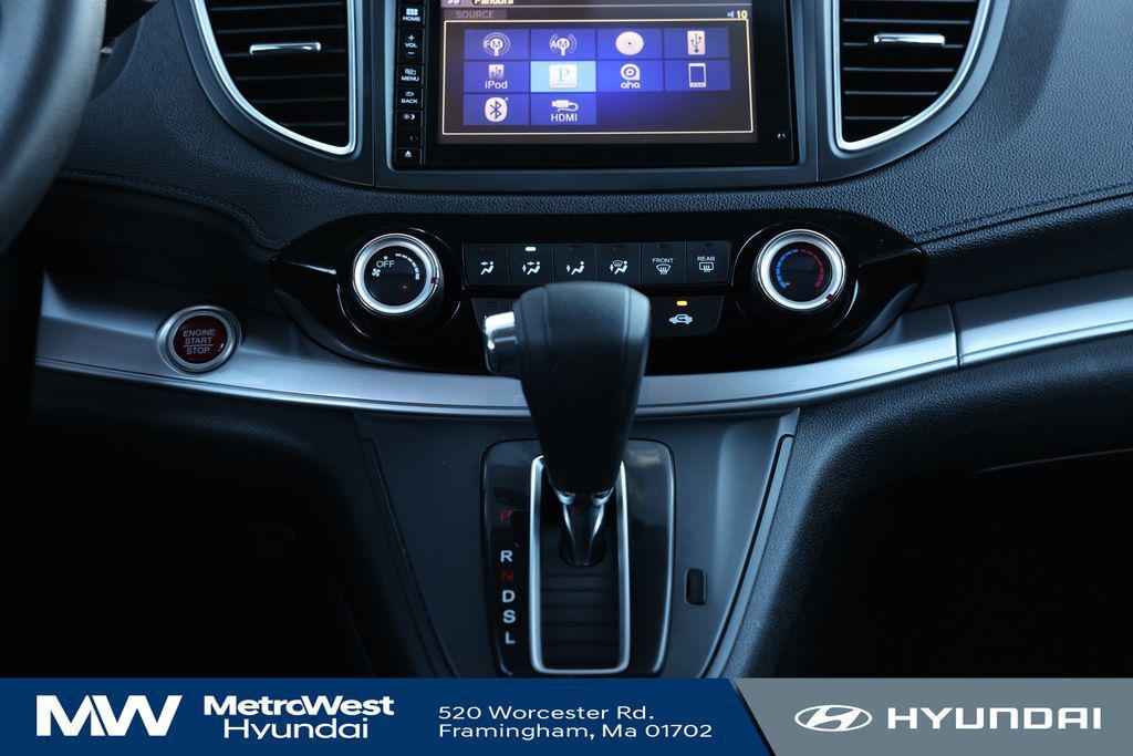 used 2015 Honda CR-V car, priced at $14,798