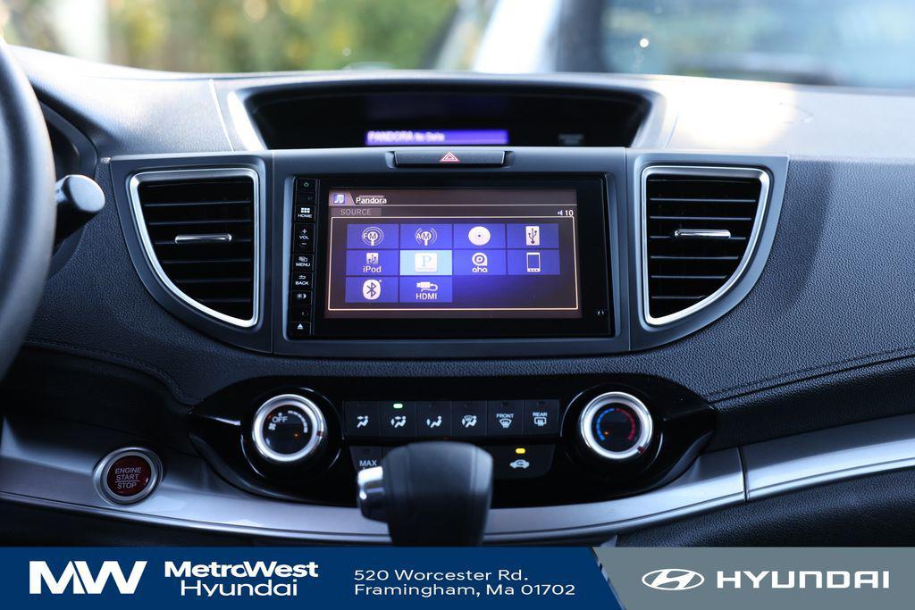 used 2015 Honda CR-V car, priced at $14,798