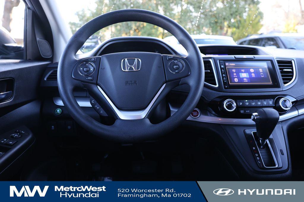 used 2015 Honda CR-V car, priced at $14,798