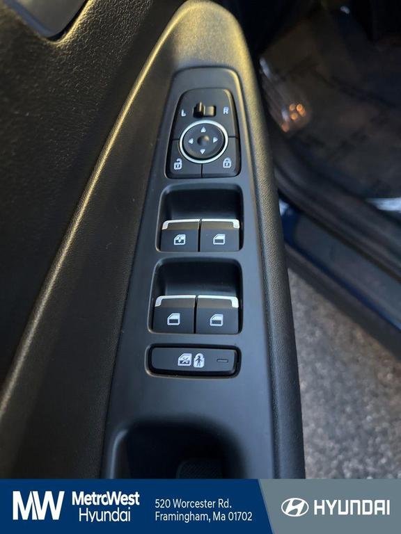 used 2023 Hyundai Santa Fe car, priced at $20,998