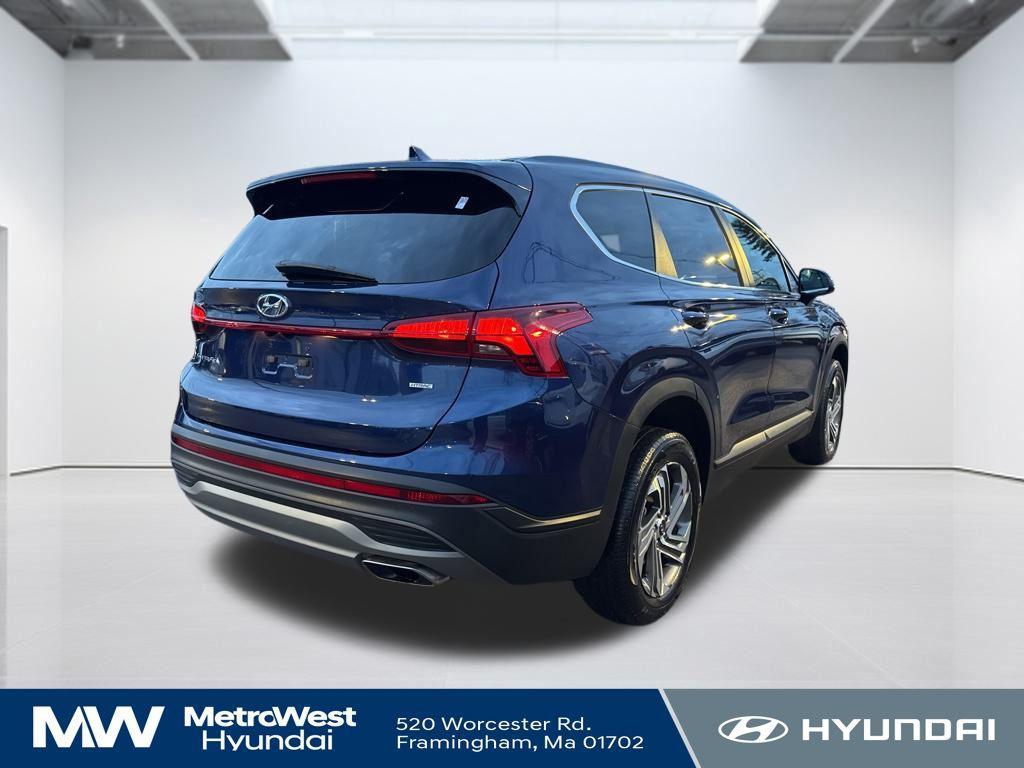 used 2023 Hyundai Santa Fe car, priced at $20,998